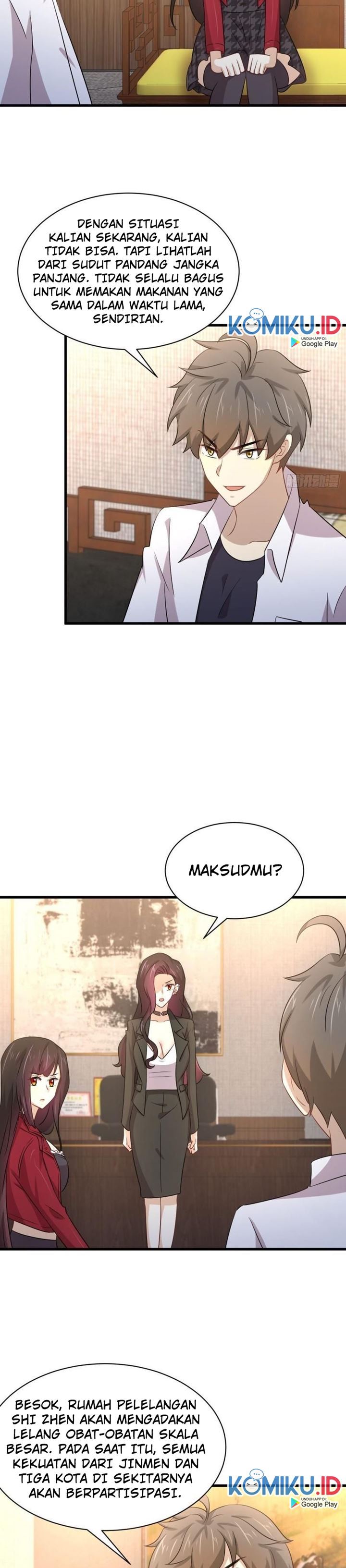 Immortal Swordsman in The Reverse World Chapter 173 Gambar 5